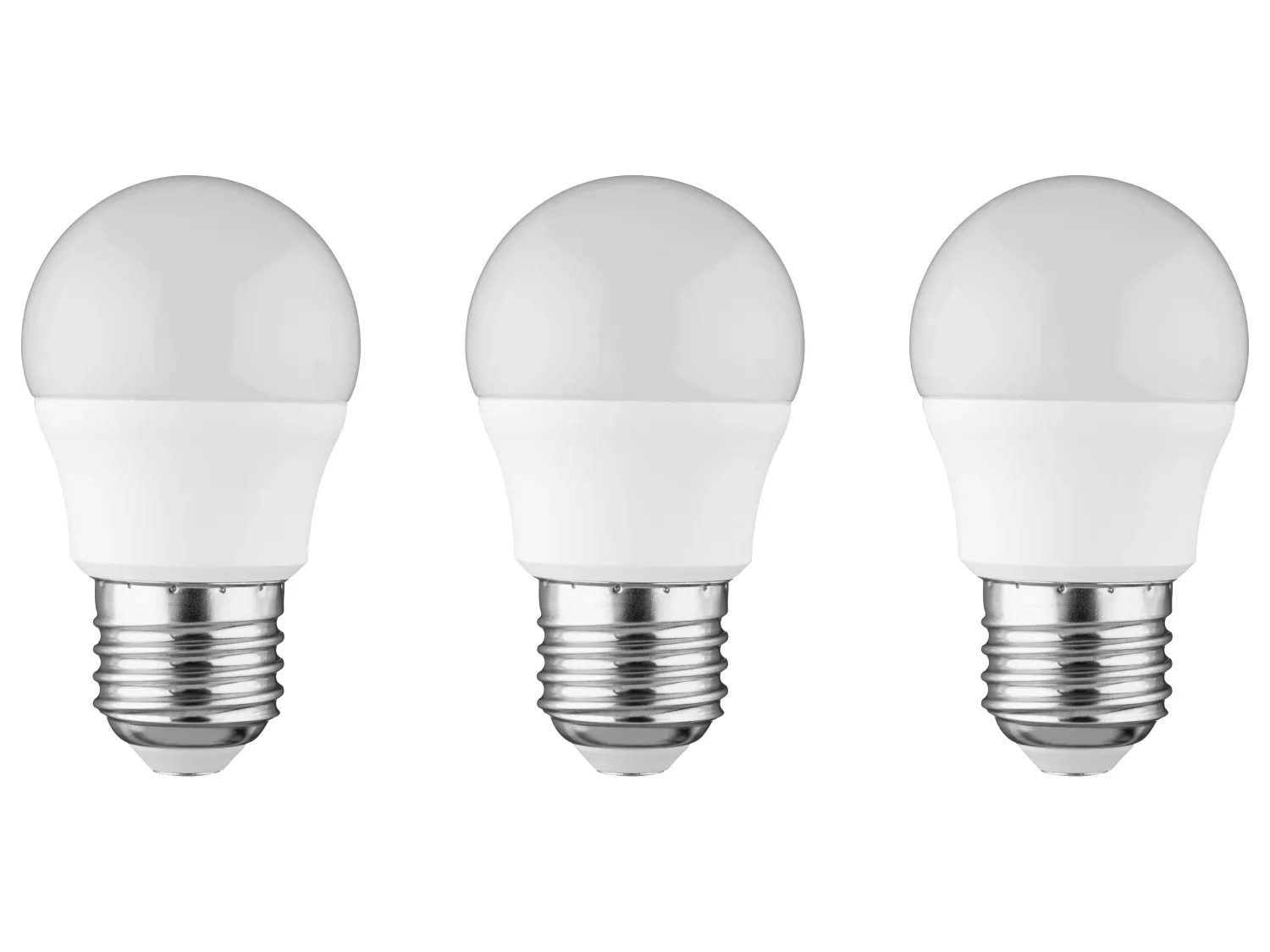 LIVARNO home Lot de 6 ampoules LED