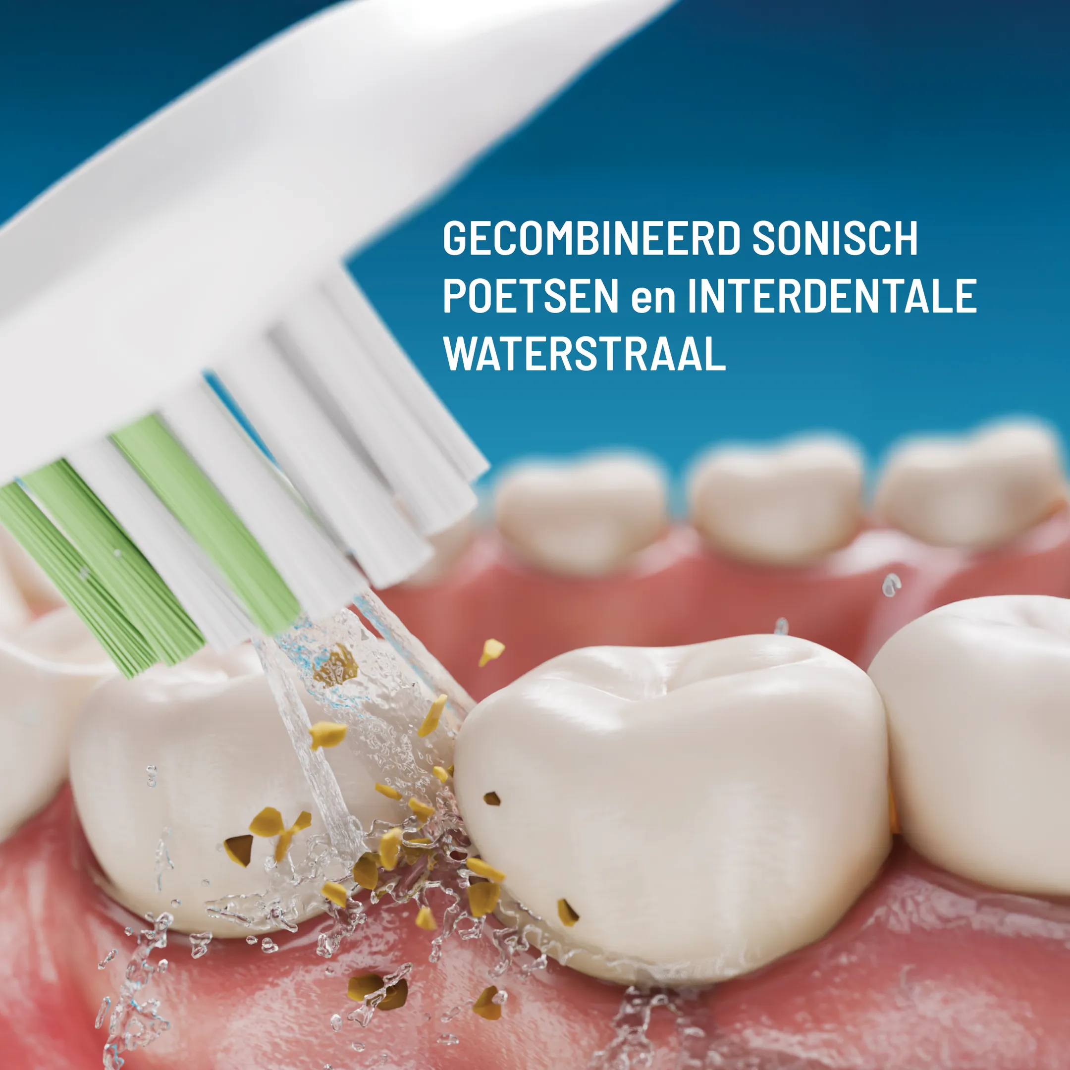 HAEPI Elektrische tandenborstel 3-in-1 Julia