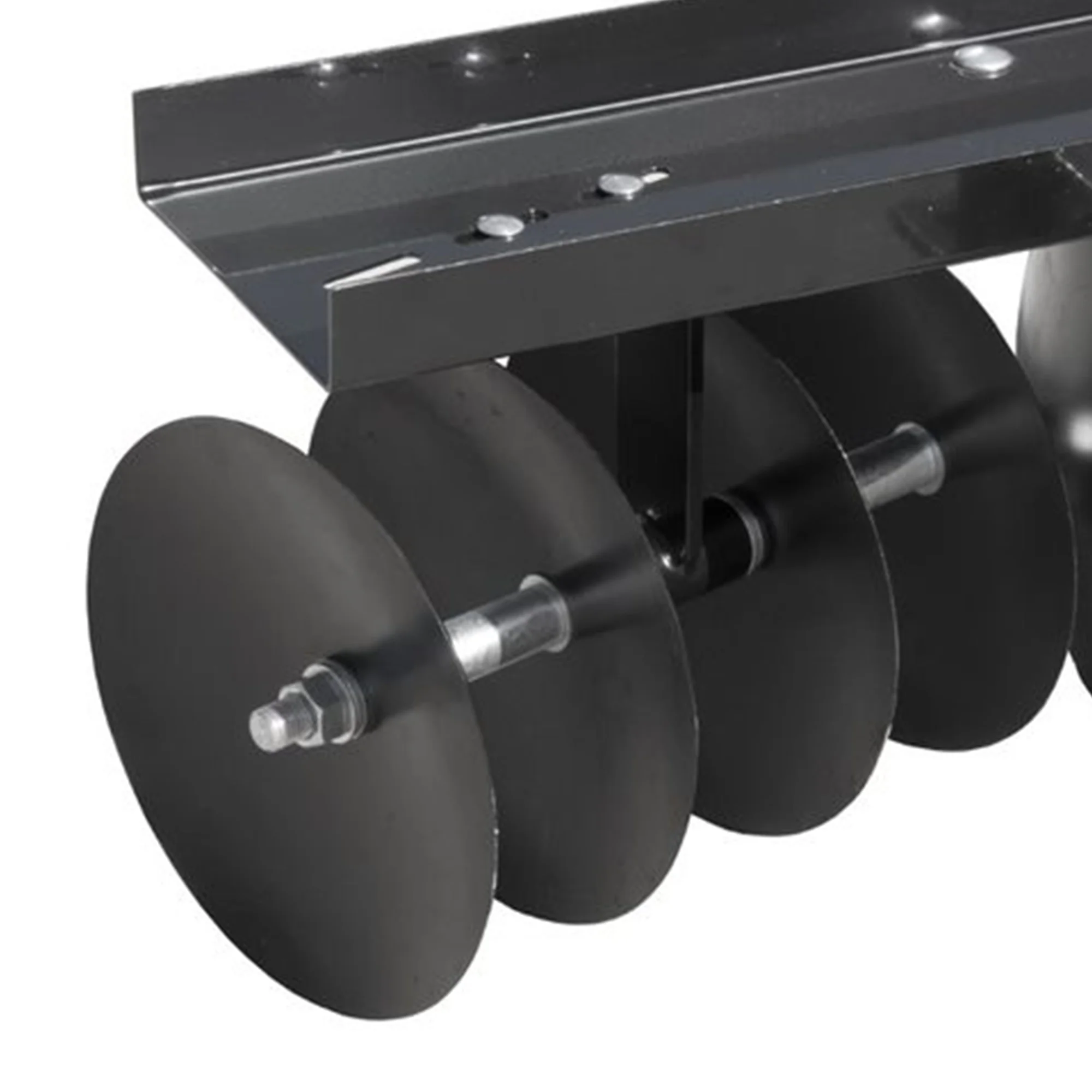 39in Tow Behind Garden Soil Cultivator Sleeve Hitch Disc Harrow - Image 6