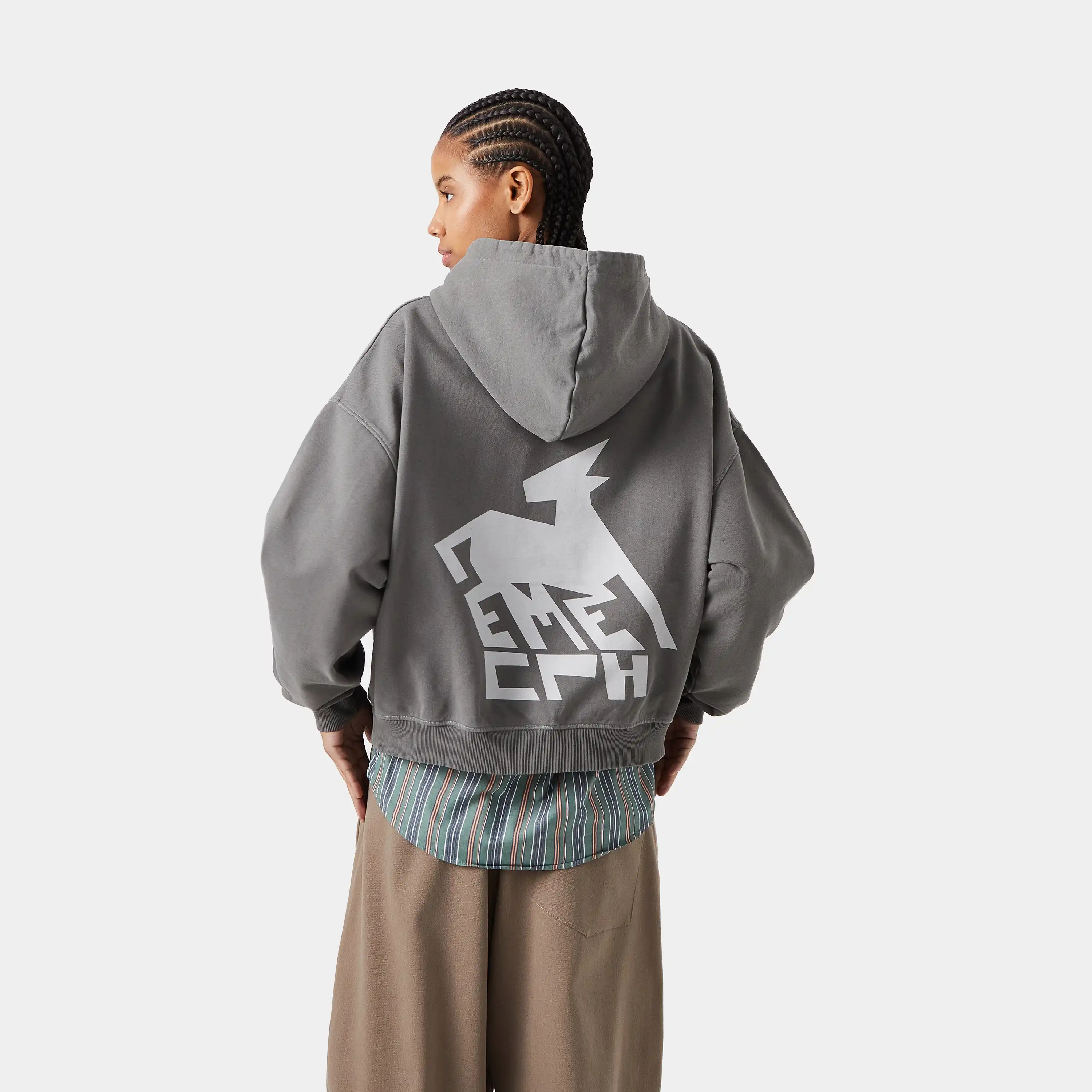 Rensdyr Laurel Oversized Hoodie