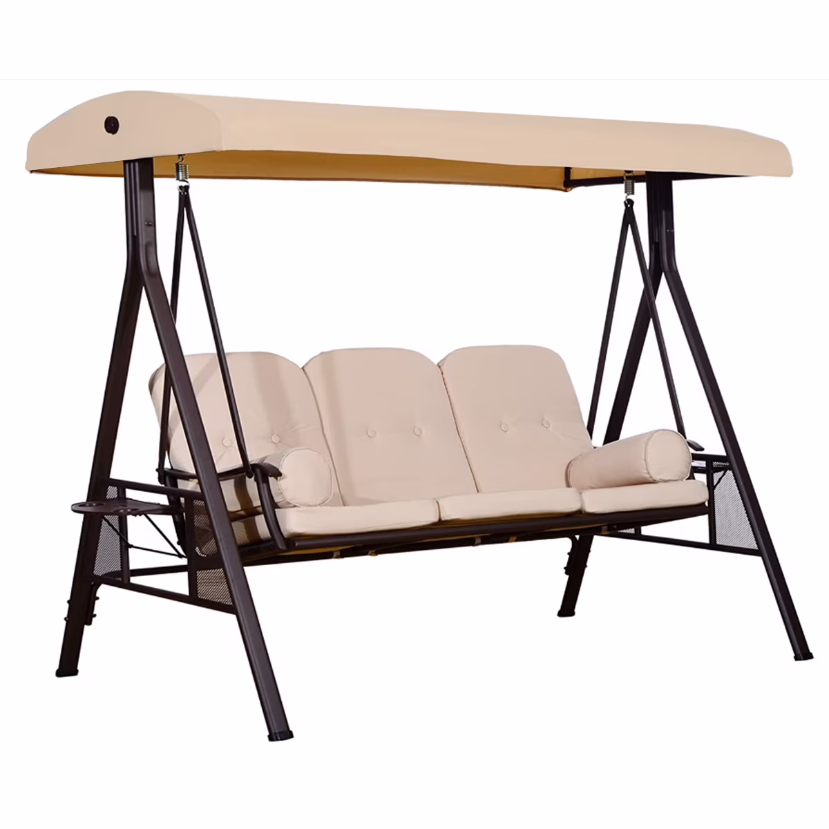 Garden Winds Replacement Canopy Top Cover Compatible with The Outsunny 3 Person Swing - RipLock 350