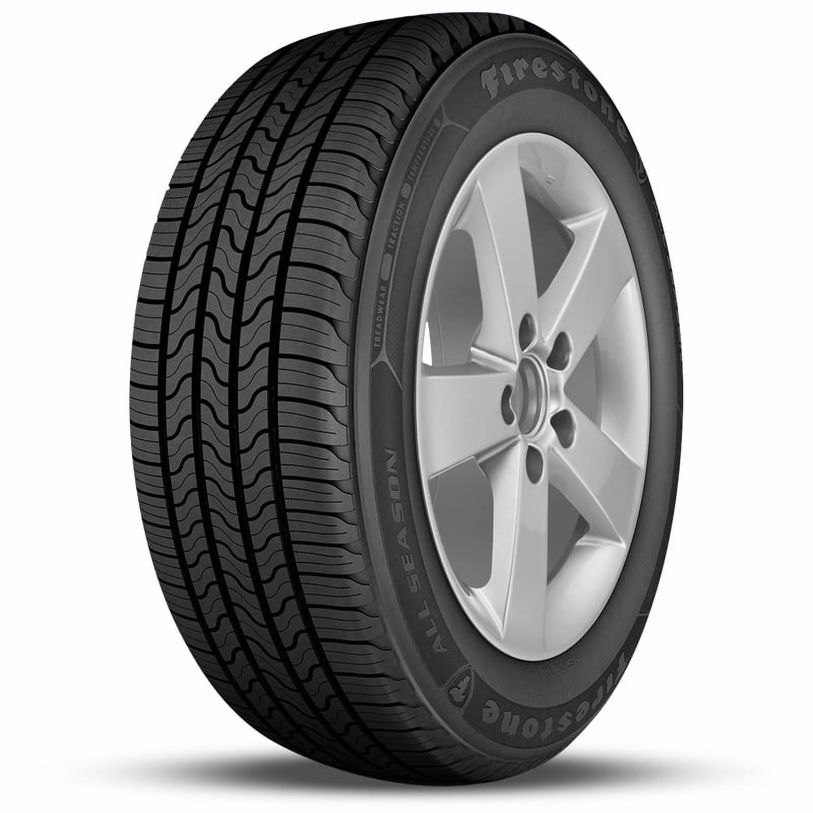1 New All Season 235/60R18 103H Touring Tires 55,000 Mile Warranty FS003040 / 235/60/18 / 2356018 Fits: 2017 19 Honda CR V EX L, 2018 22 Honda Odyssey EX L
