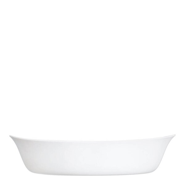 Smart Cuisine Carine ovnsform 33x20 cm hvit