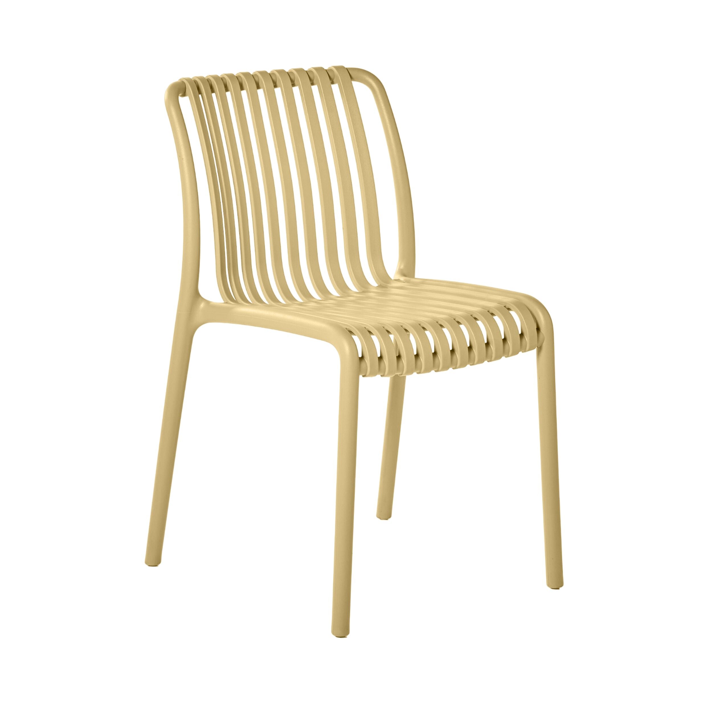 Jesi Dining Chair Butter Yellow