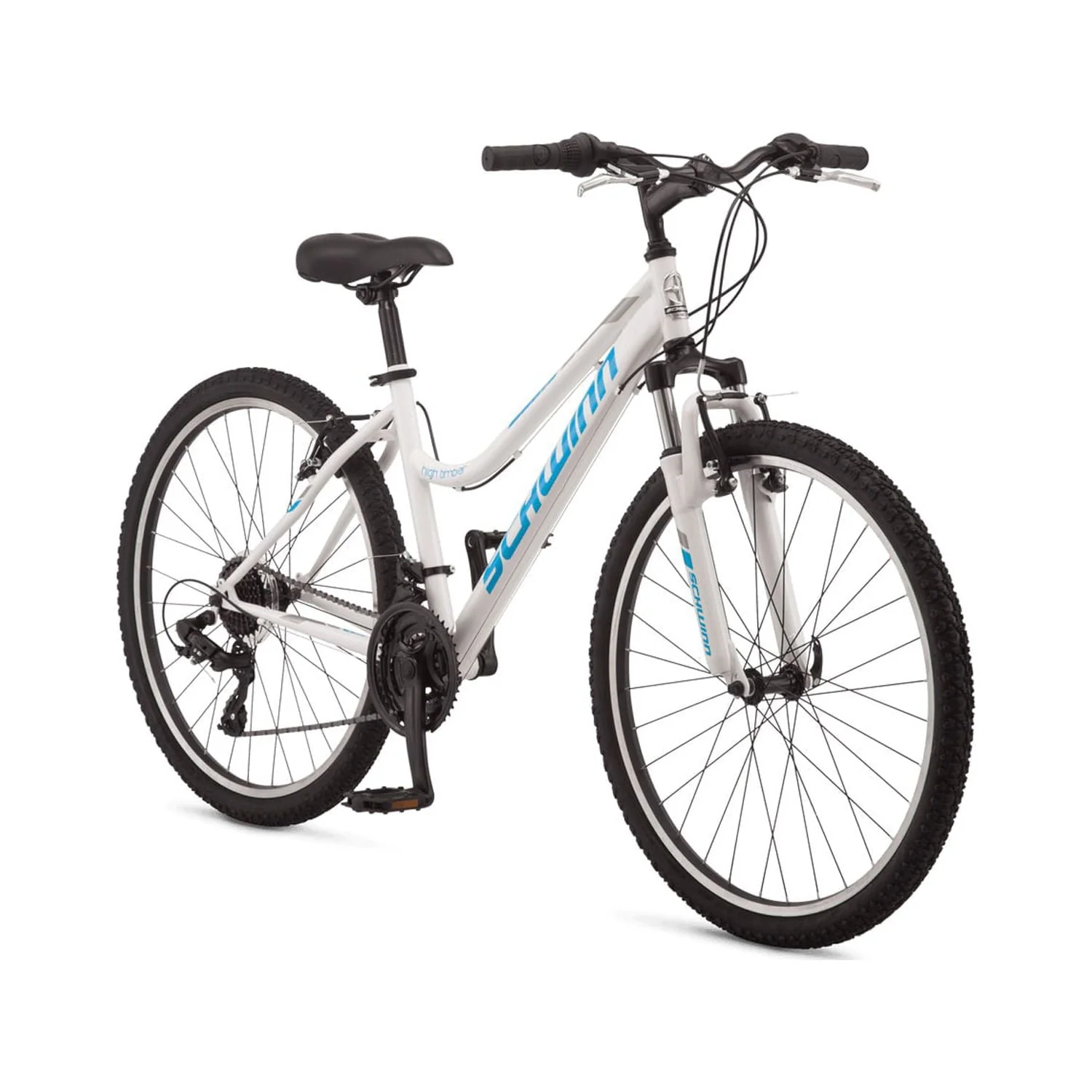Schwinn High Timber Bike Women'S ATB, White