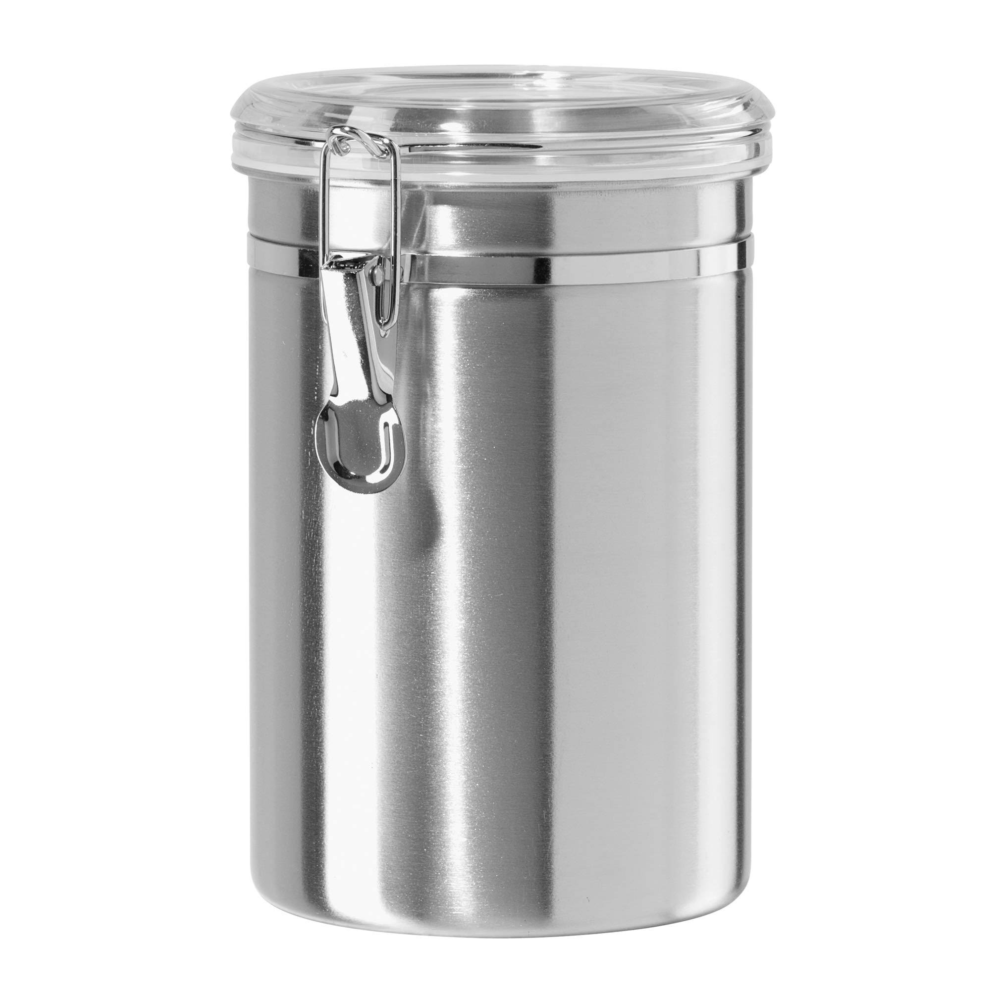 Oggi Stainless Steel Clamp Canister