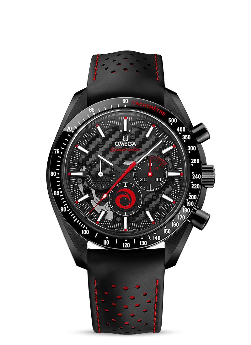 [Super Clone]OMEGA 311.92.44.30.01.002 CHRONOGRAPH DARK SIDE OF THE MOON WATCH 44.25- NEW