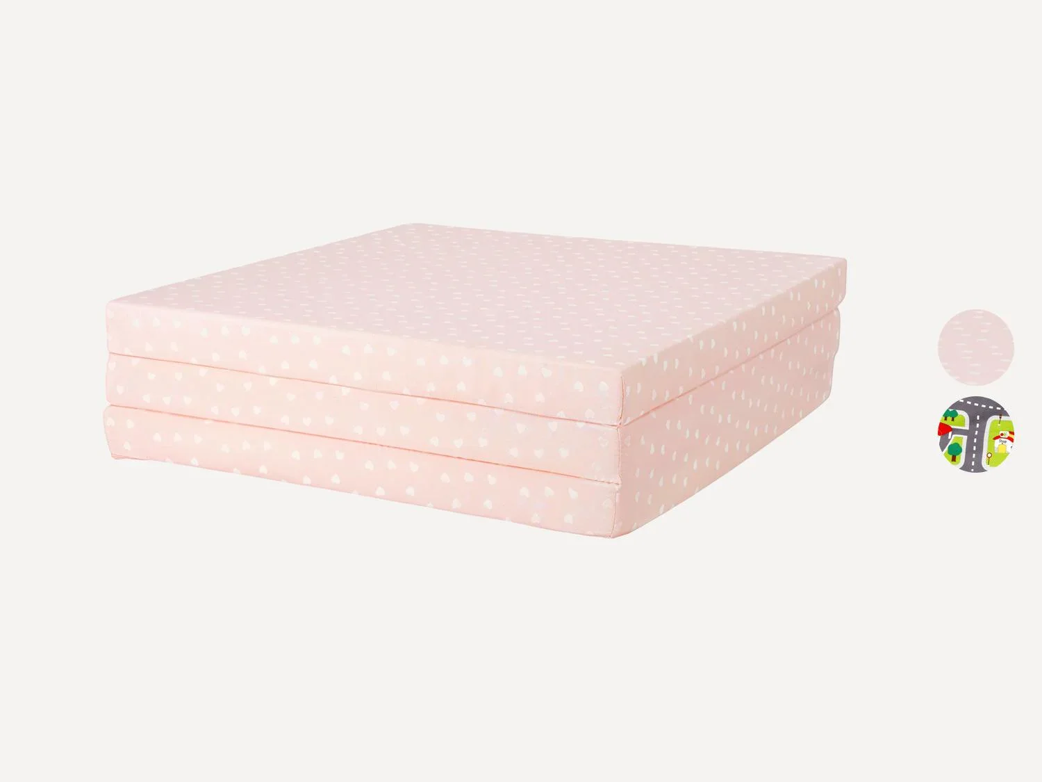 LIVARNO Matelas pliant enfant, 168 x 60 x 5 cm