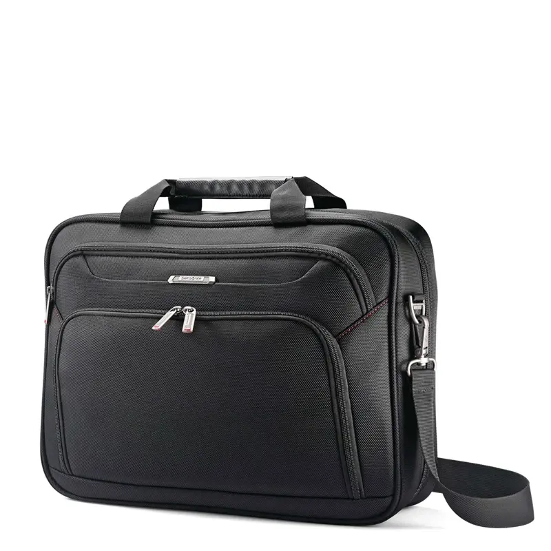 Black Xenon 3.0 Techlocker Briefcase Business Bags | 4021-UNJAT - SAMSONITE OUTLET