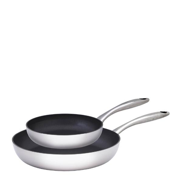 Mathias Dahlgren stekepannesett 28 /20 cm grå