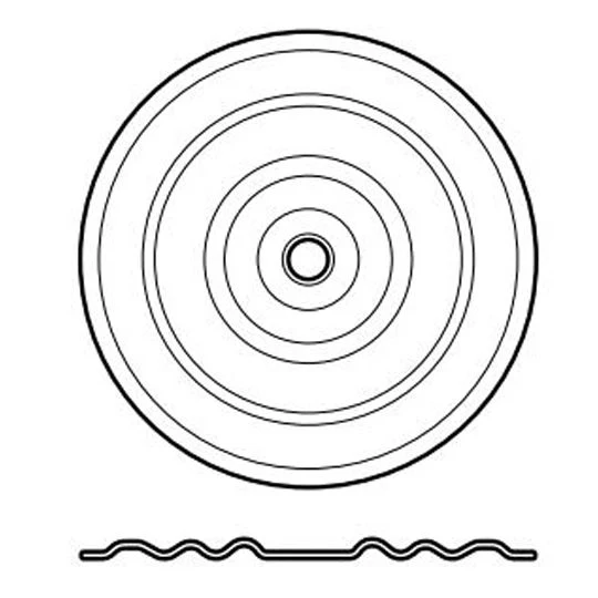 Johns Manville 3 in. Metal Flat Bottom Roofing Plate (1,000-Pack Box)