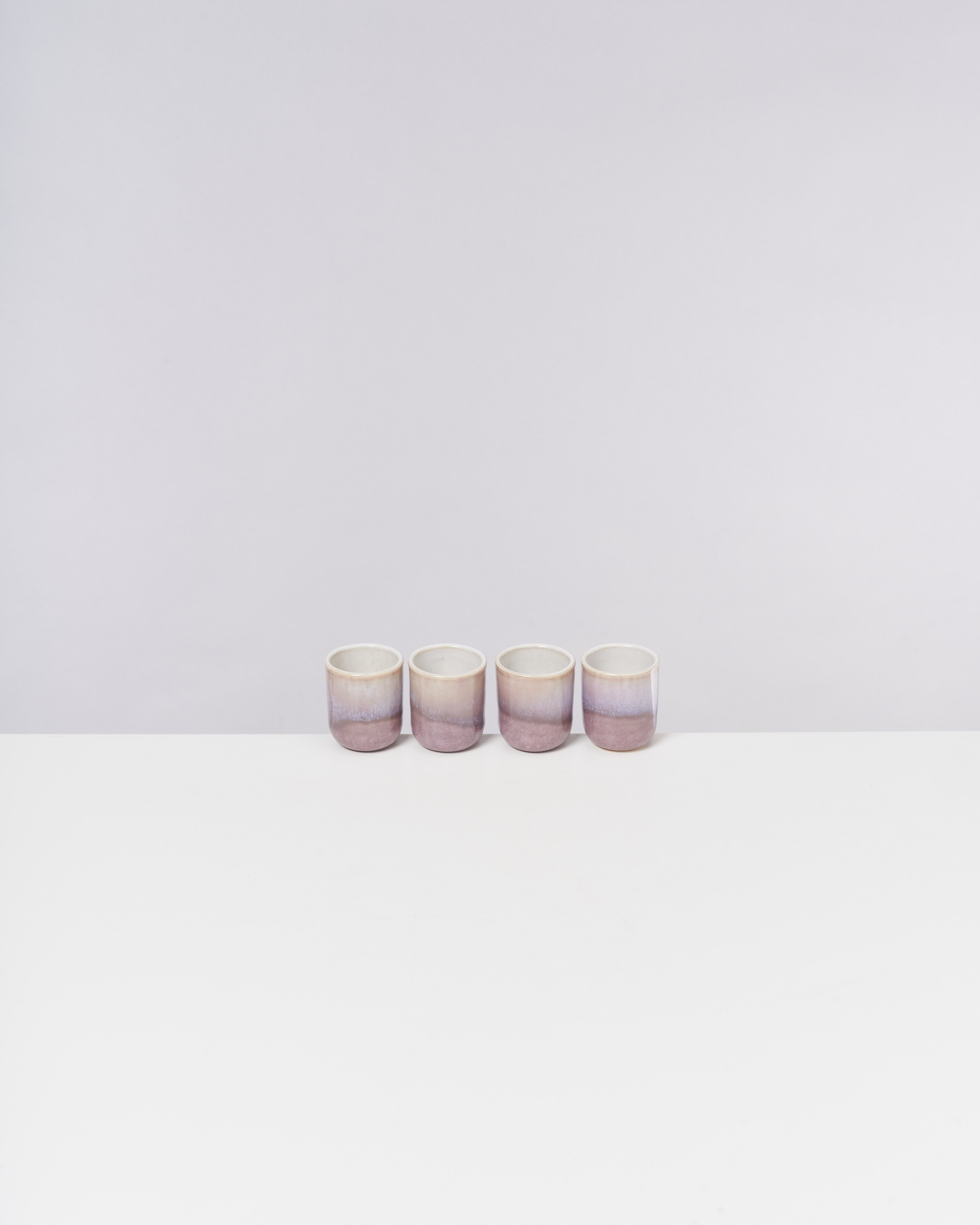 COPA ALTO - ESPRESSO CUP LILAC SET OF 4