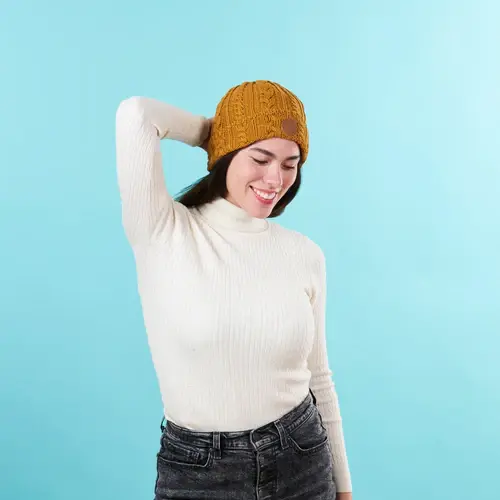 Bonnet Vieux Carré Moutarde