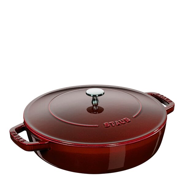 Chistera sauté-traktørpanne 28 cm grenadin