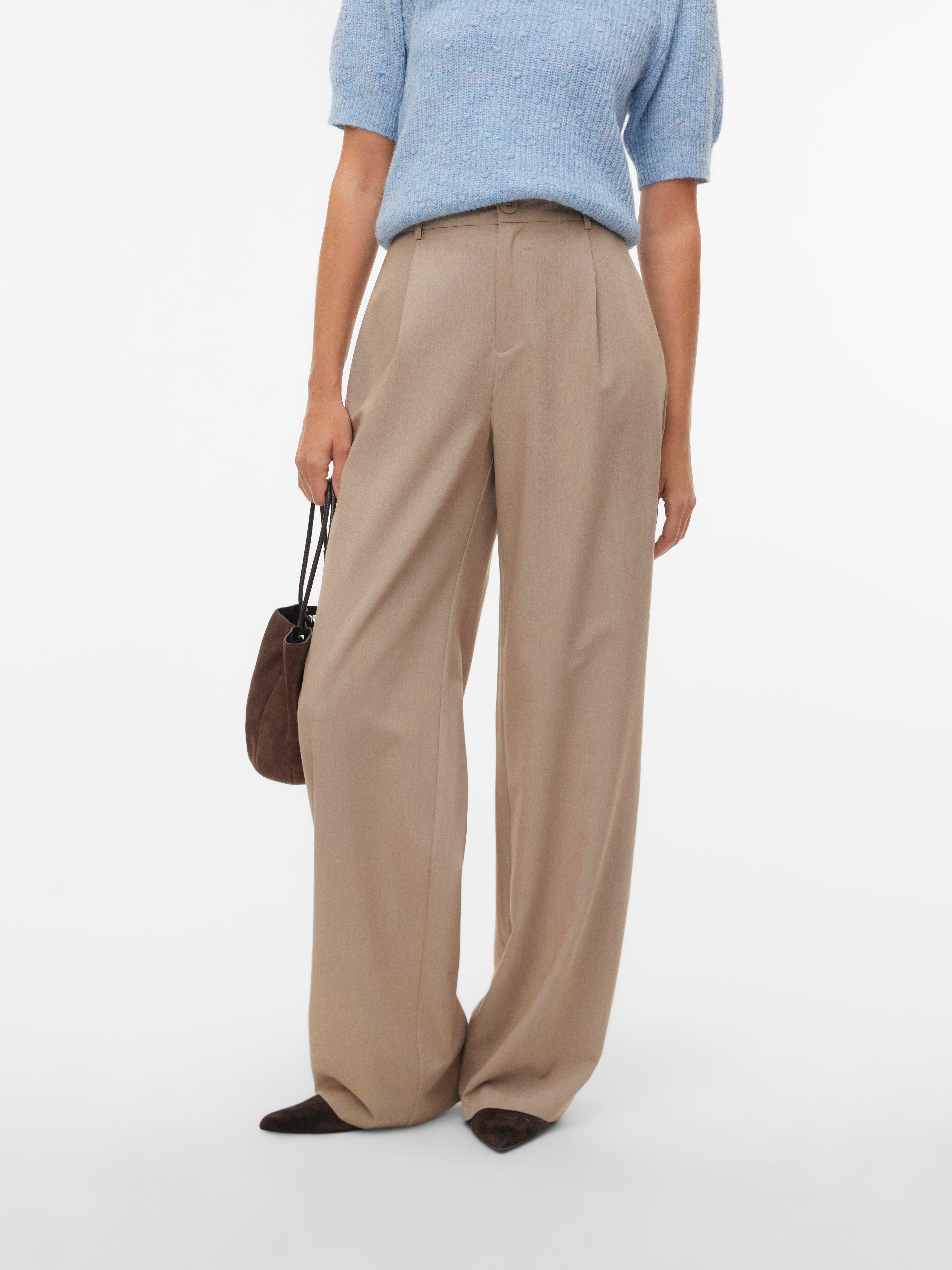 VERO MODA® VMDALLAS High waist Trousers