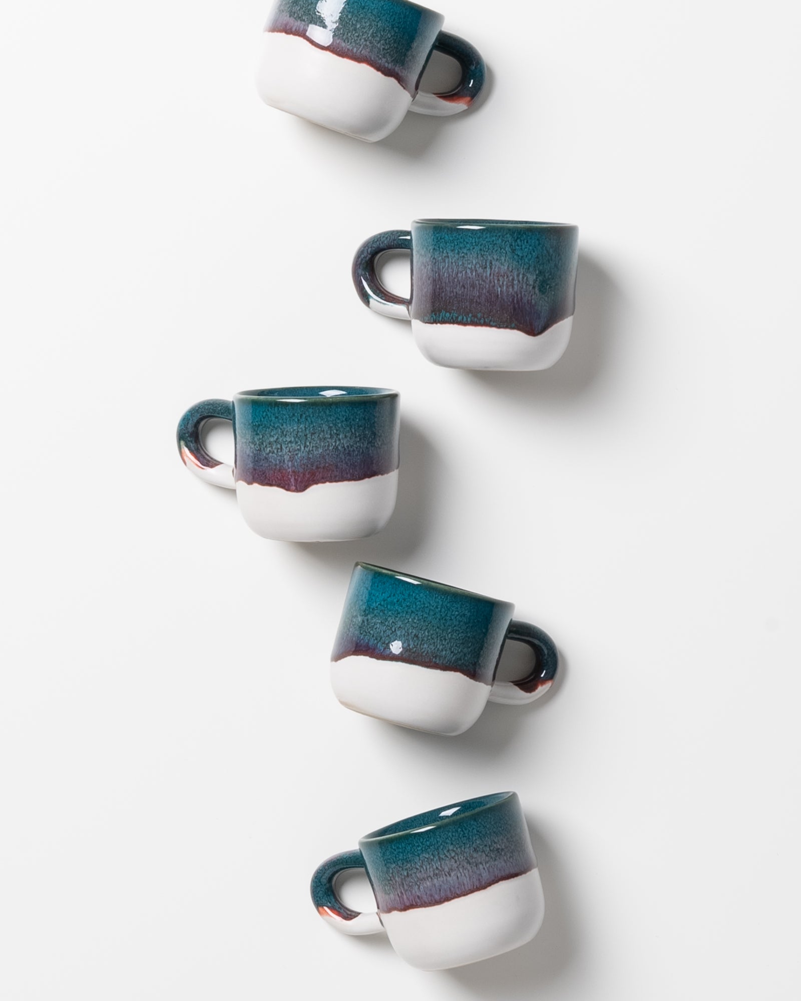 COIMBRA - ESPRESSO MUG PETROL
