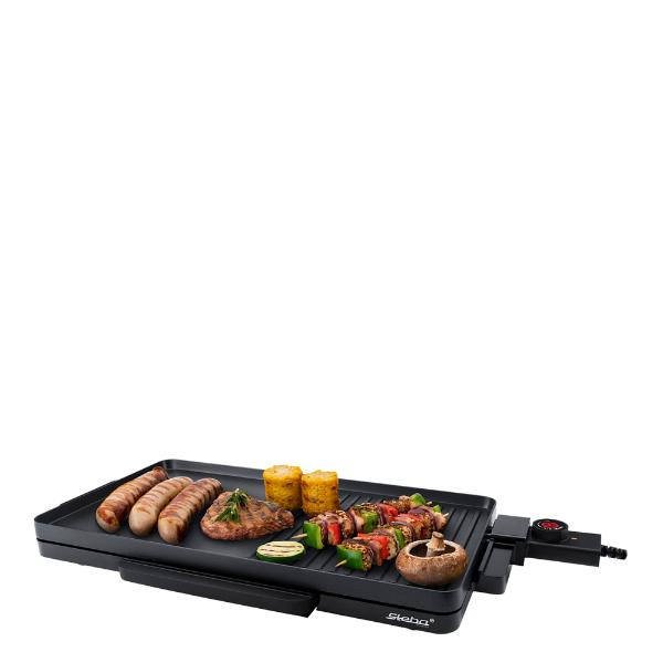 Bordgrill BBQ SLIM 2000W svart