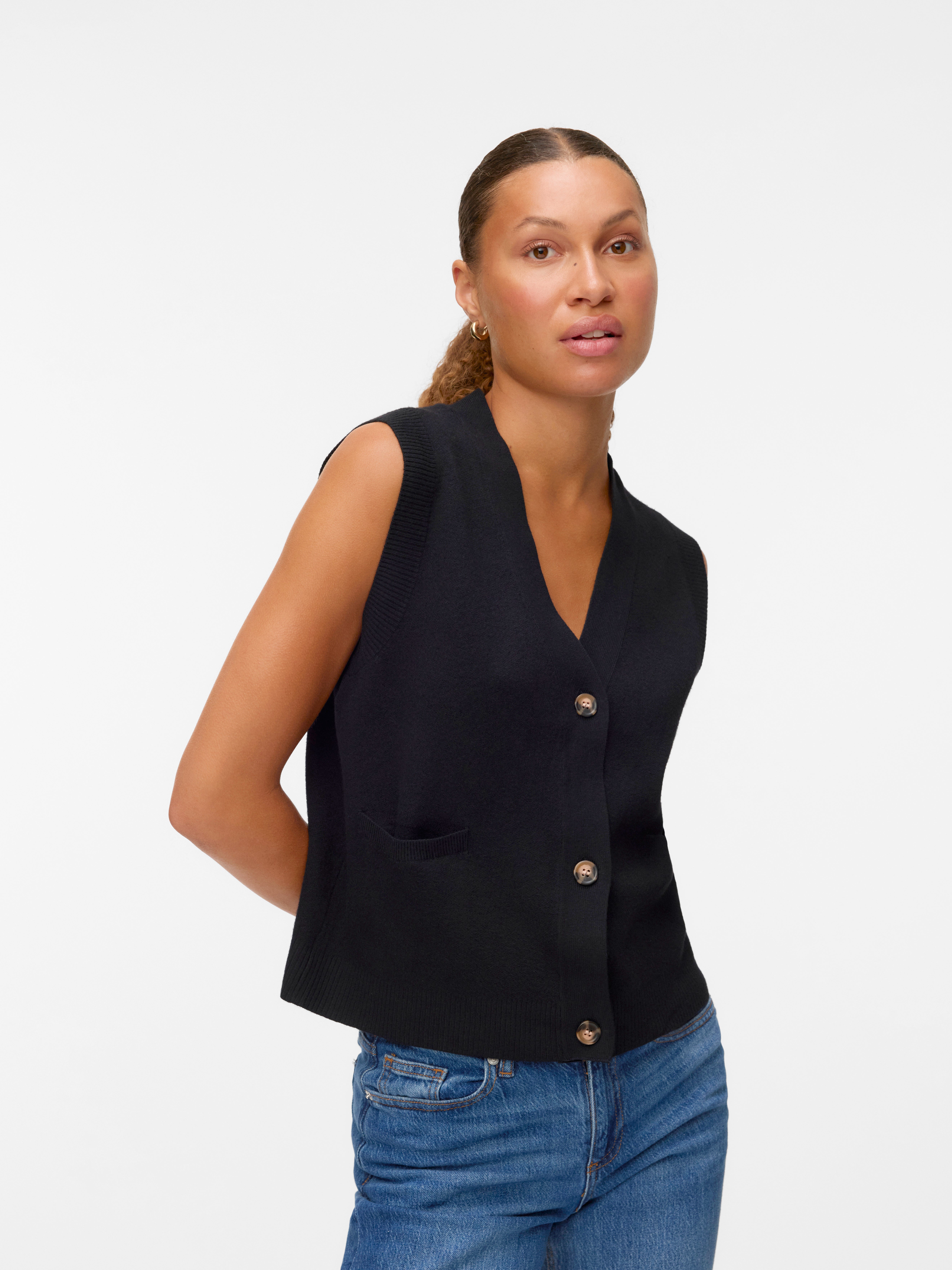 VERO MODA® VMSABA Knitted vest