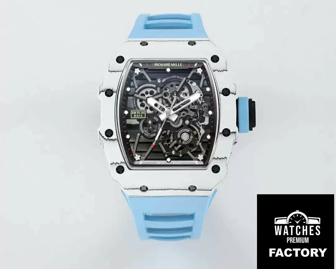 Richard Mille RM35-01 BBR Factory Rubber Strap