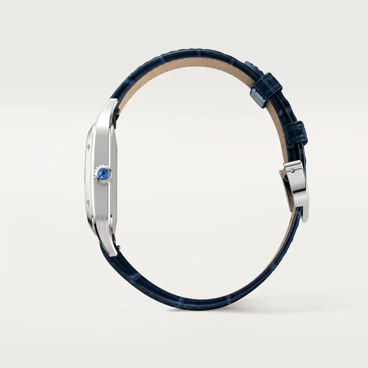 [Super Clone]SANTOS-DUMONT Blue Strap 38mm