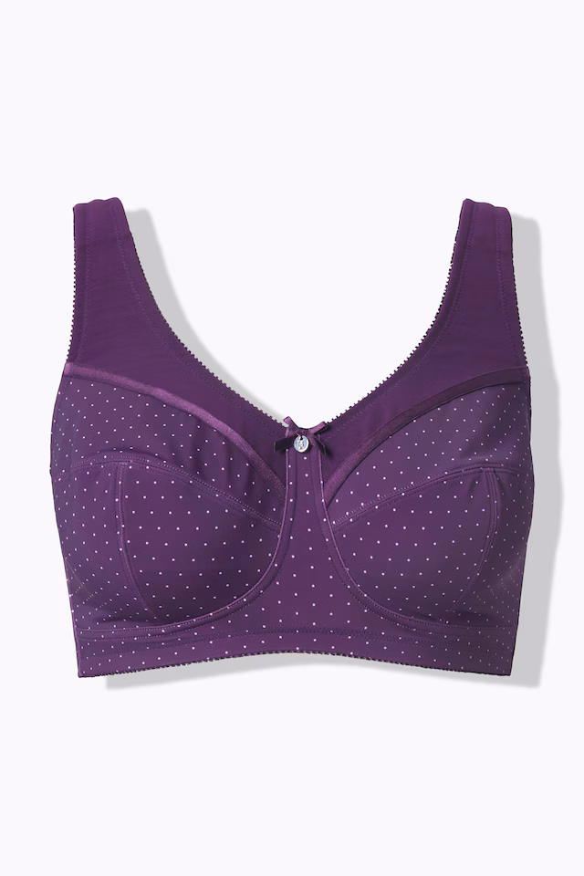 Polka Dot Relief Bra