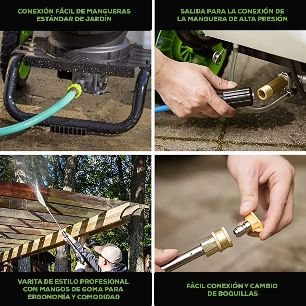Pressure Washers PRO 2300 PSI 2.3 GPM Corded Electric Pressure Washer, PWMA Certified - Image 7