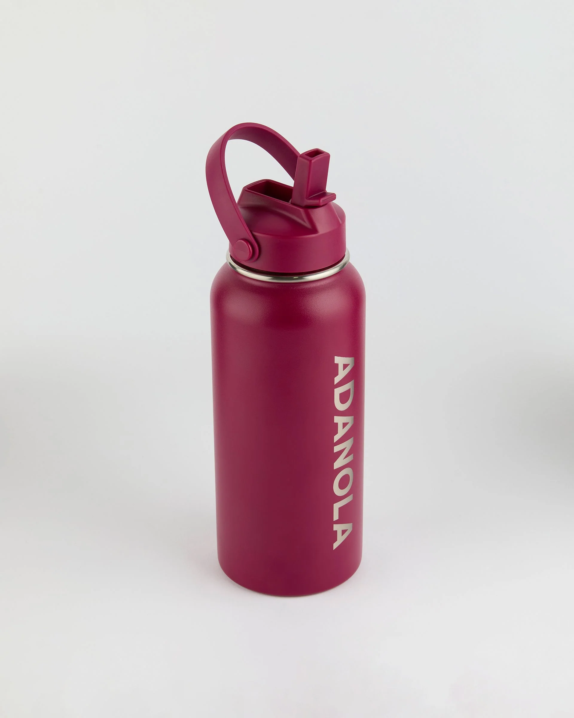 Adanola Water Bottle 950ml - Berry Red