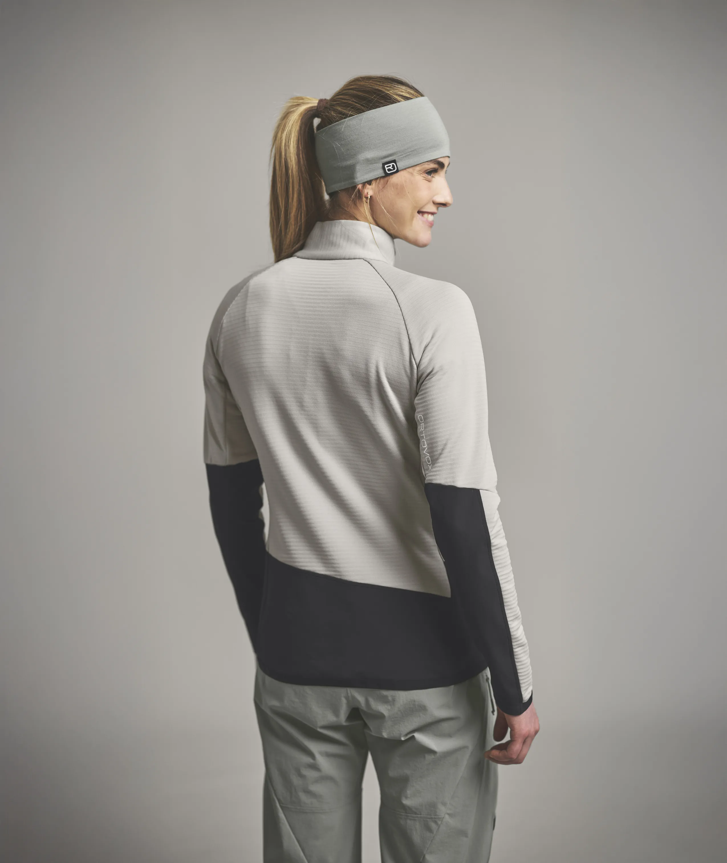ORTOVOXR FLEECE RIB JACKET