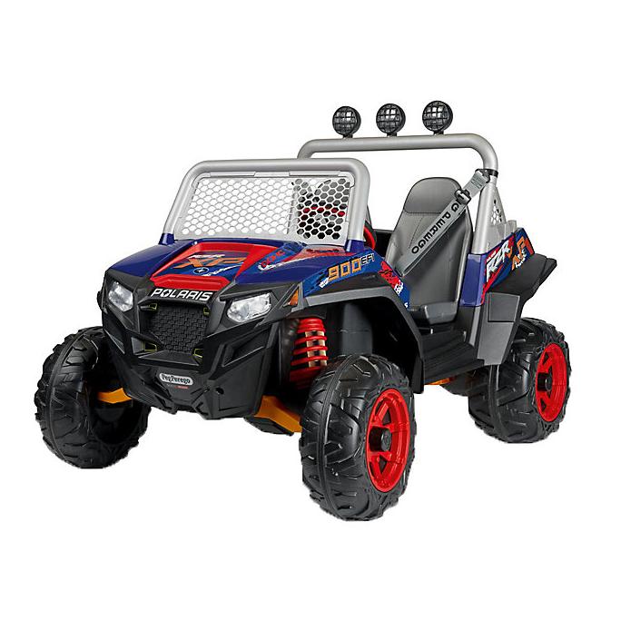 Véhicule de course Polaris RZR 900 XP plus grand