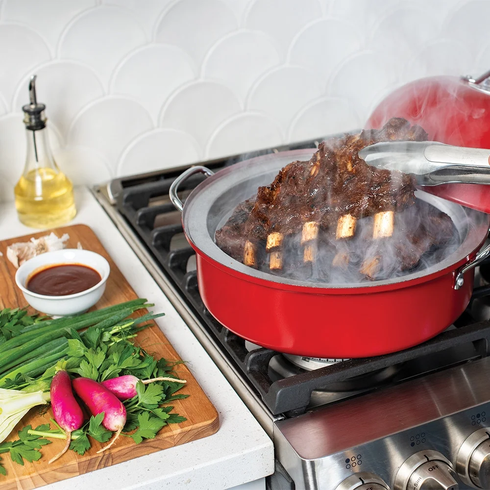 Nordic Ware Kettle Smoker