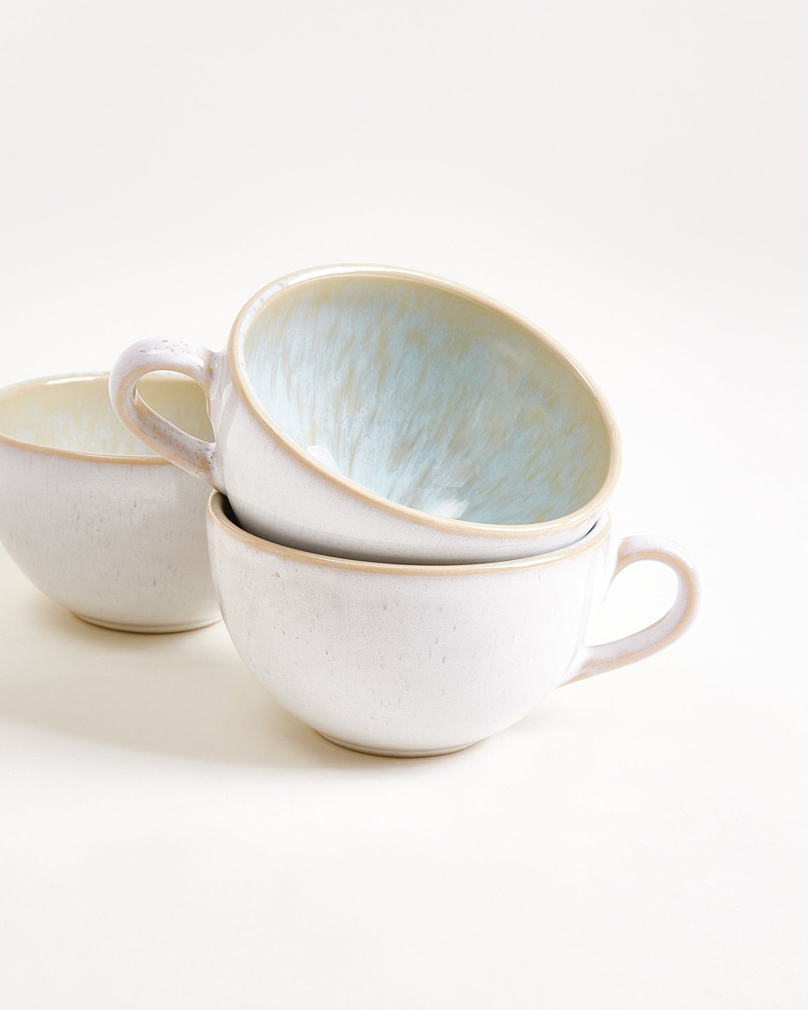 AREIA - CAPPUCCINO CUP CLASSIC AZURE