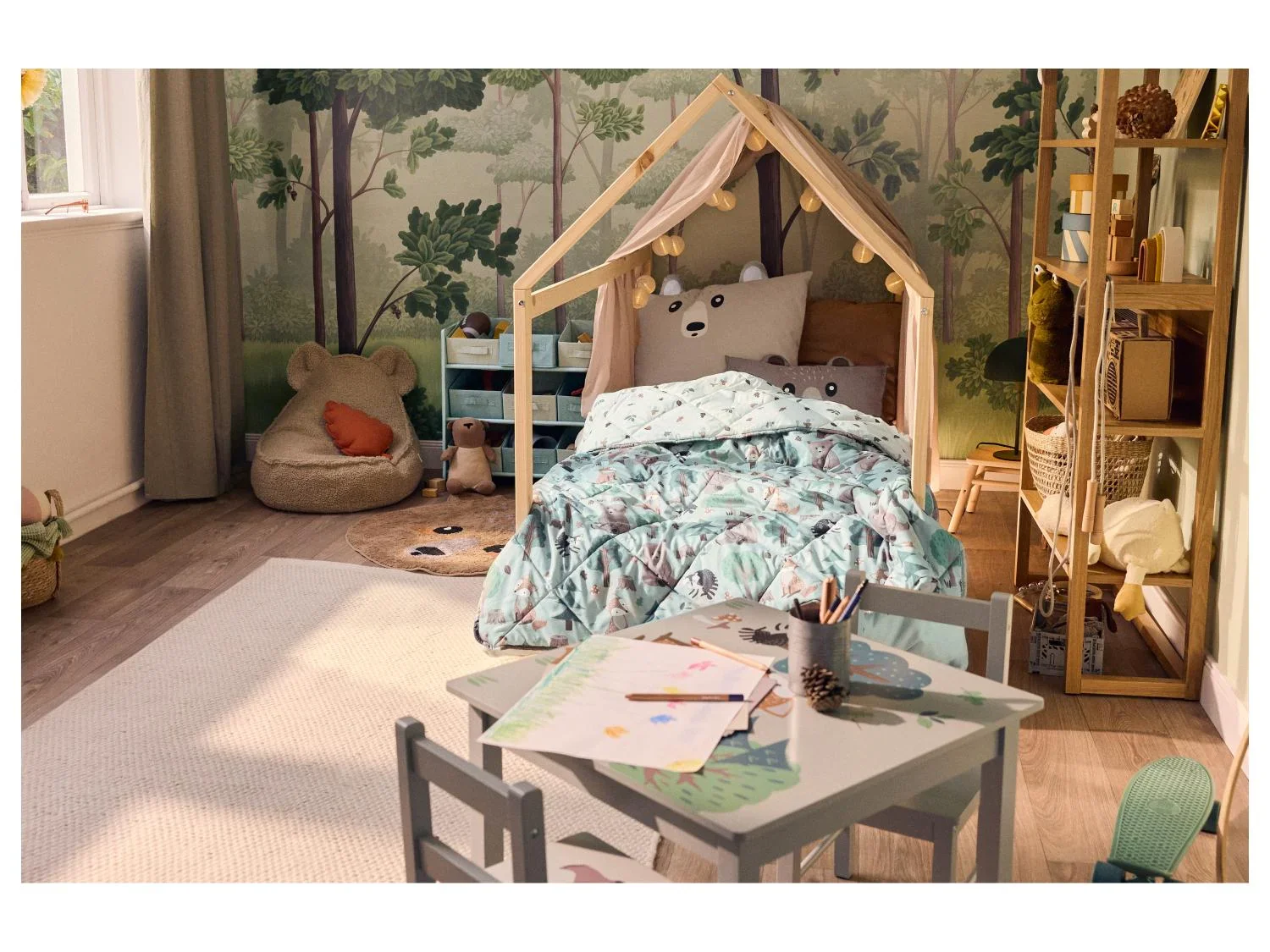 LIVARNO Table enfant avec 2 chaises
