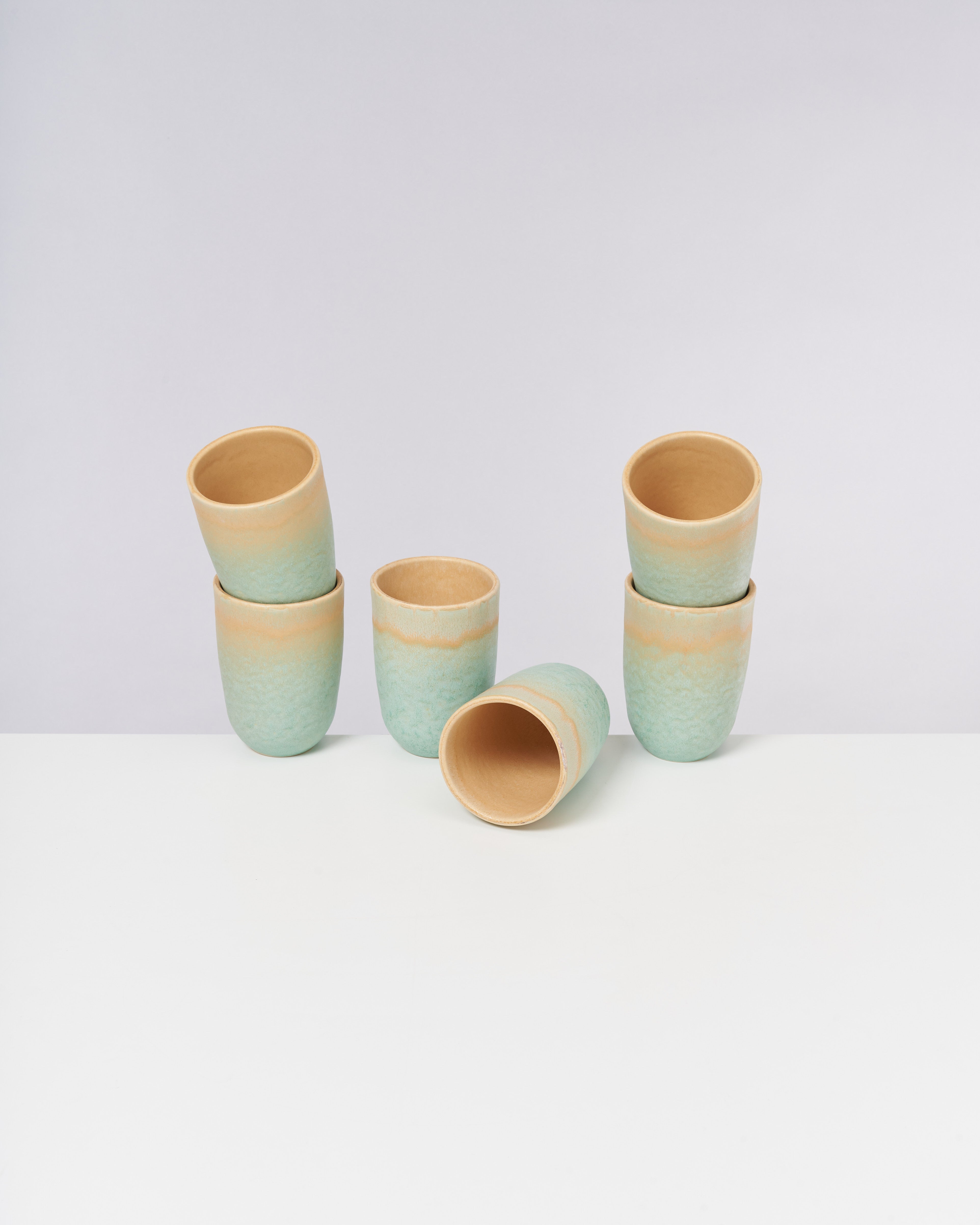 COPA ALTO - LARGE CUP APRICOT MINT