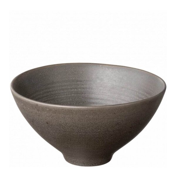 Kumi skål M 14 cm mørk brun