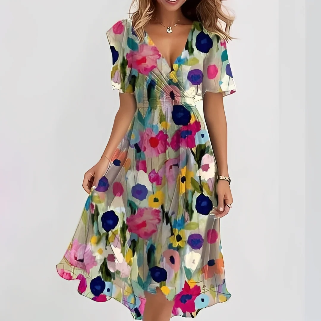 Miya - Robe femme - idéale pour les journées chaudes