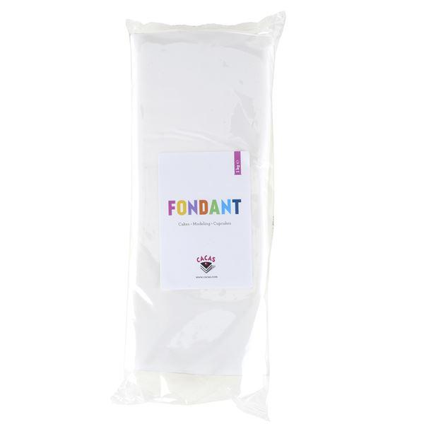 Fondant 1kg hvit