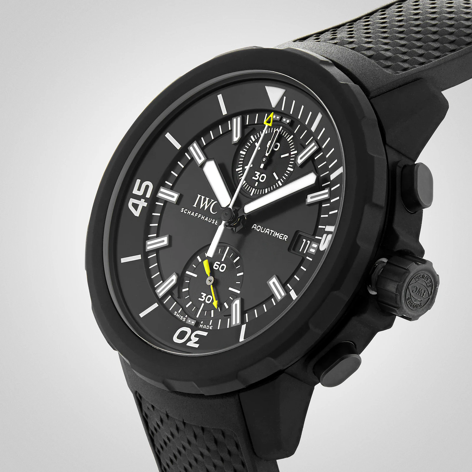 【Super Clone】IWC Aquatimer 'Galapagos Islands' 44mm Mens Watch IW379502