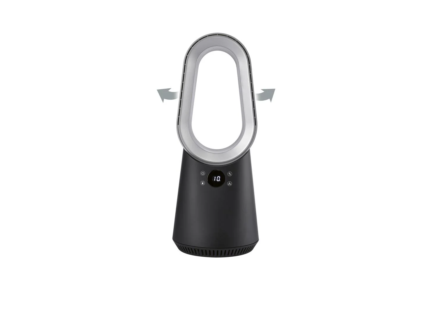 TRONIC Ventilateur de table, 24 W