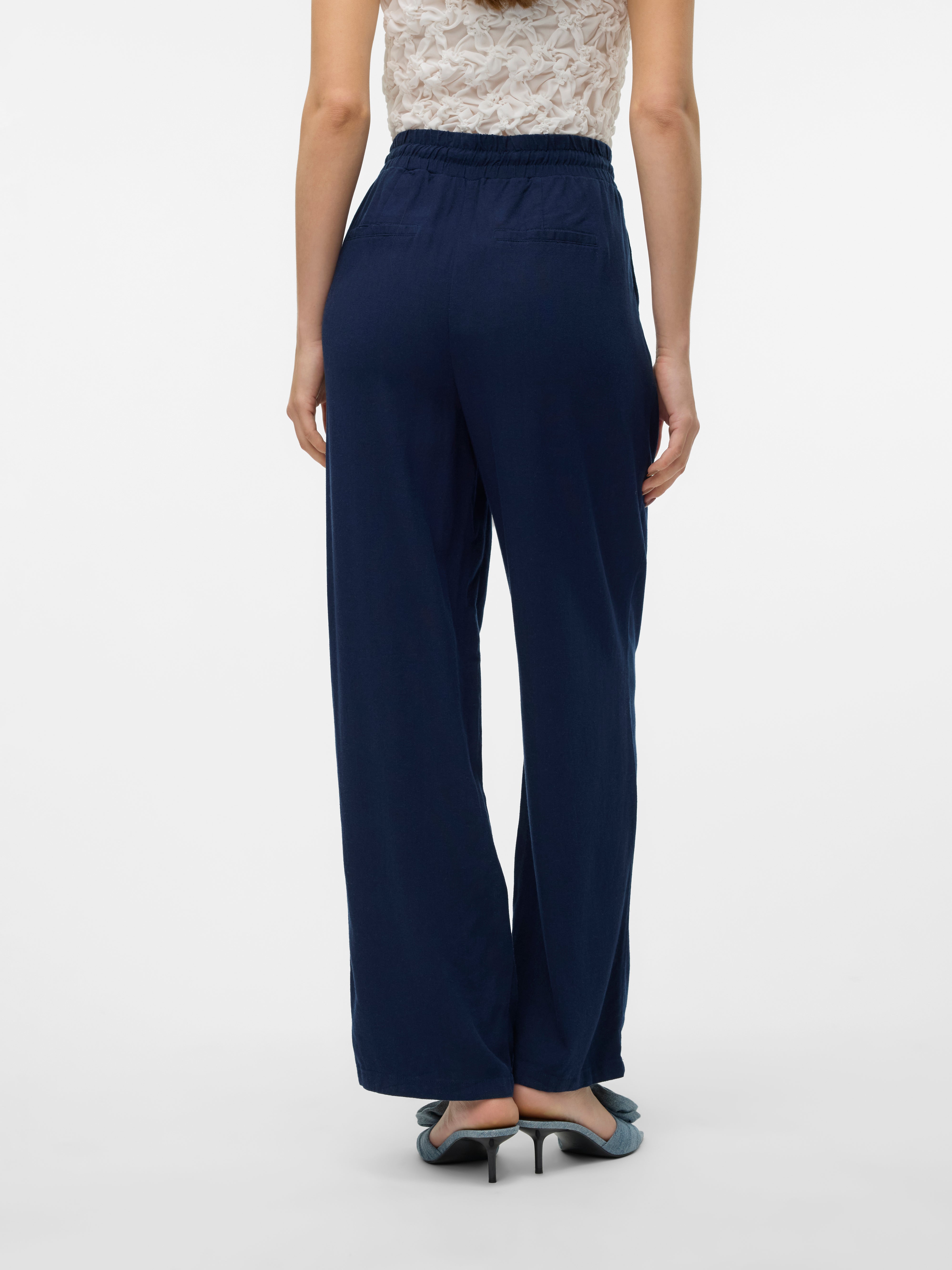VERO MODA® VMJESMILO Mid waist Trousers