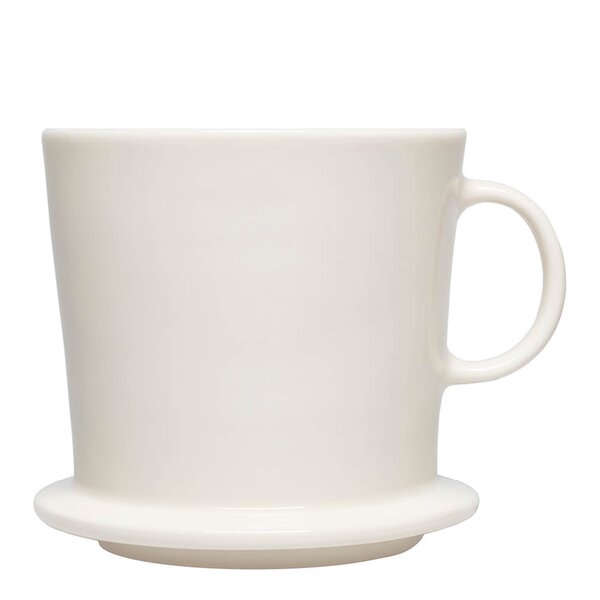 Teema kaffefilter keramisk hvit