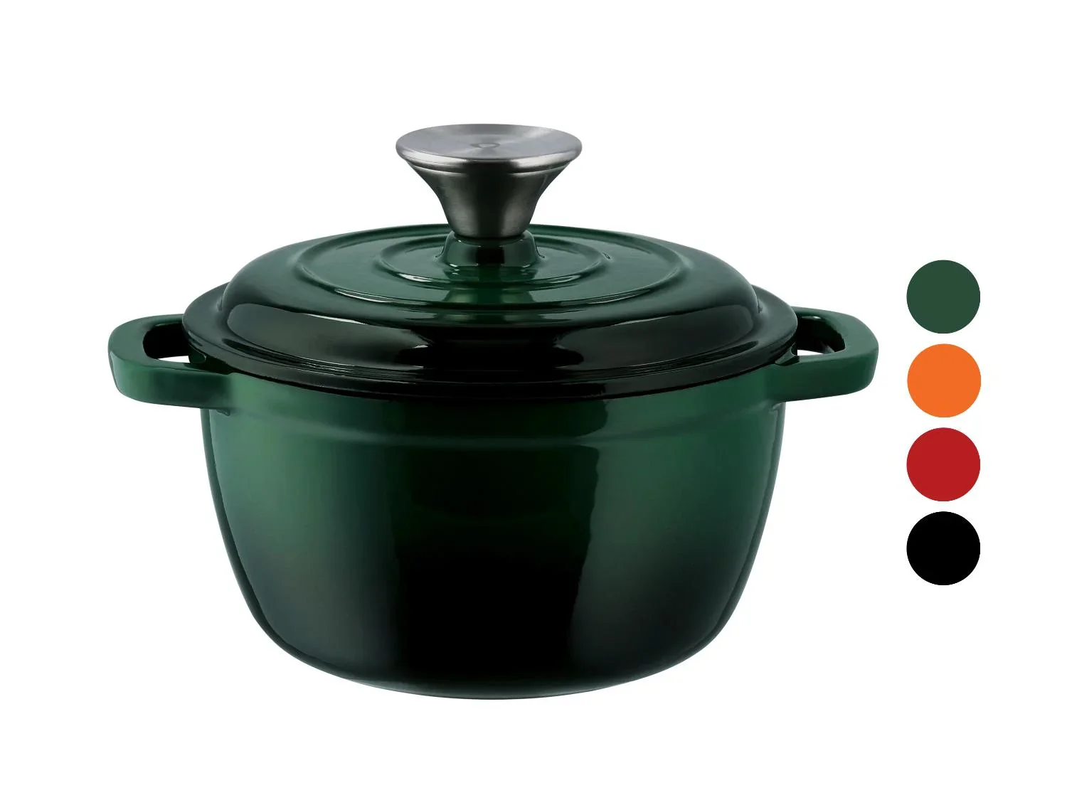 SILVERCREST Faitout en fonte Premium, 16 cm