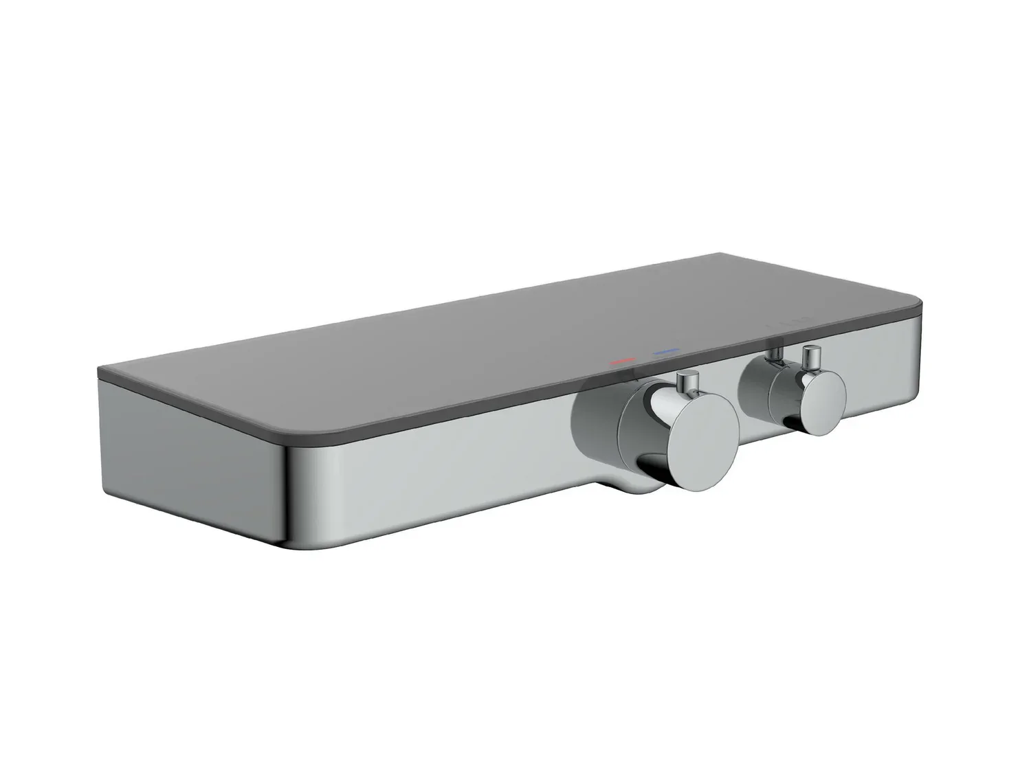 Schtte Mitigeur robinet de douche OCEAN, avec tagre en verre