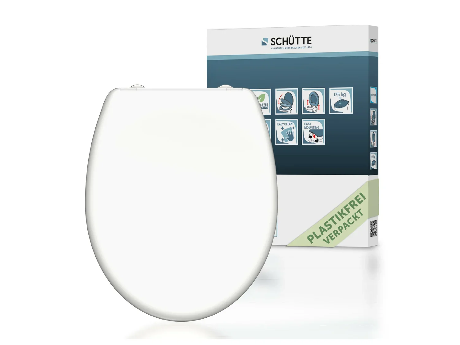 Schtte Abattant WC, avec fermeture en douceur