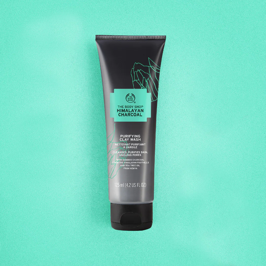 Himalayan Charcoal Purifying Clay Wash