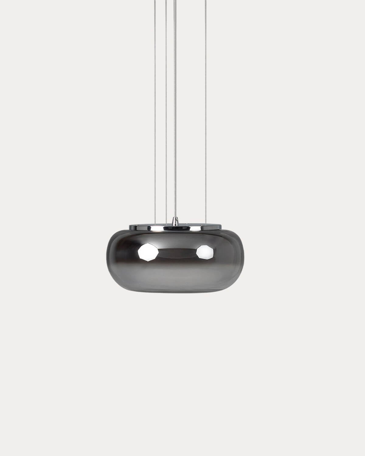 Ohrid - Lámpara de Techo LED de Cristal (Ø28 cm) Ohrid
