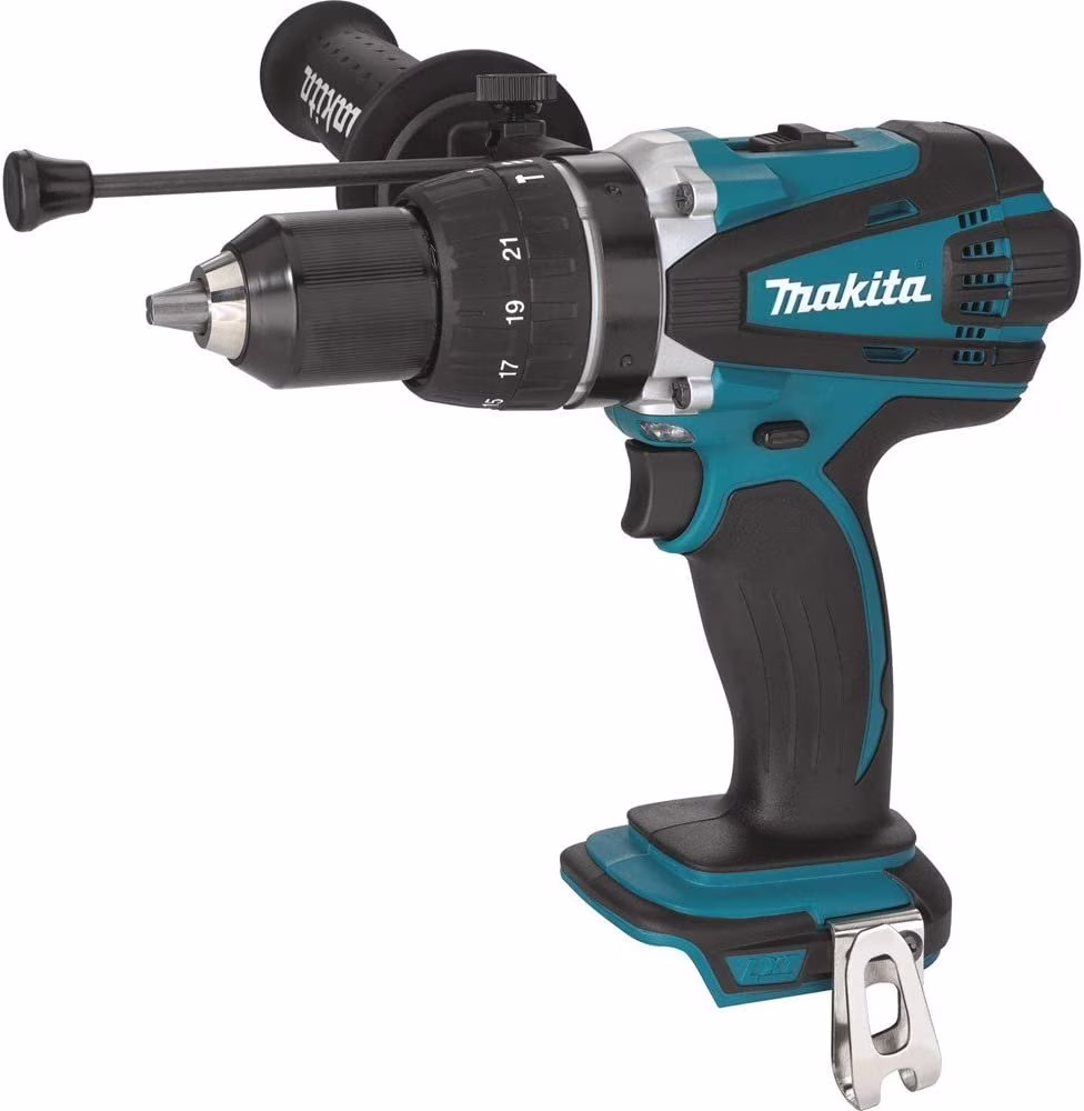 Open Box Makita XPH03Z 18V LXT Lithium-Ion Cordless 1/2 Hammer Driver-Drill, Tool Only