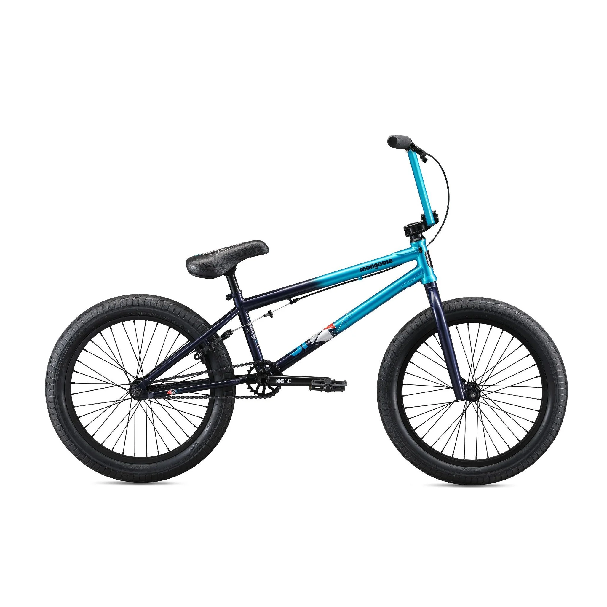Legion L80 Freestyle BMX Bike, 20" Wheels, Ages 8 and up, Teal - Image 2