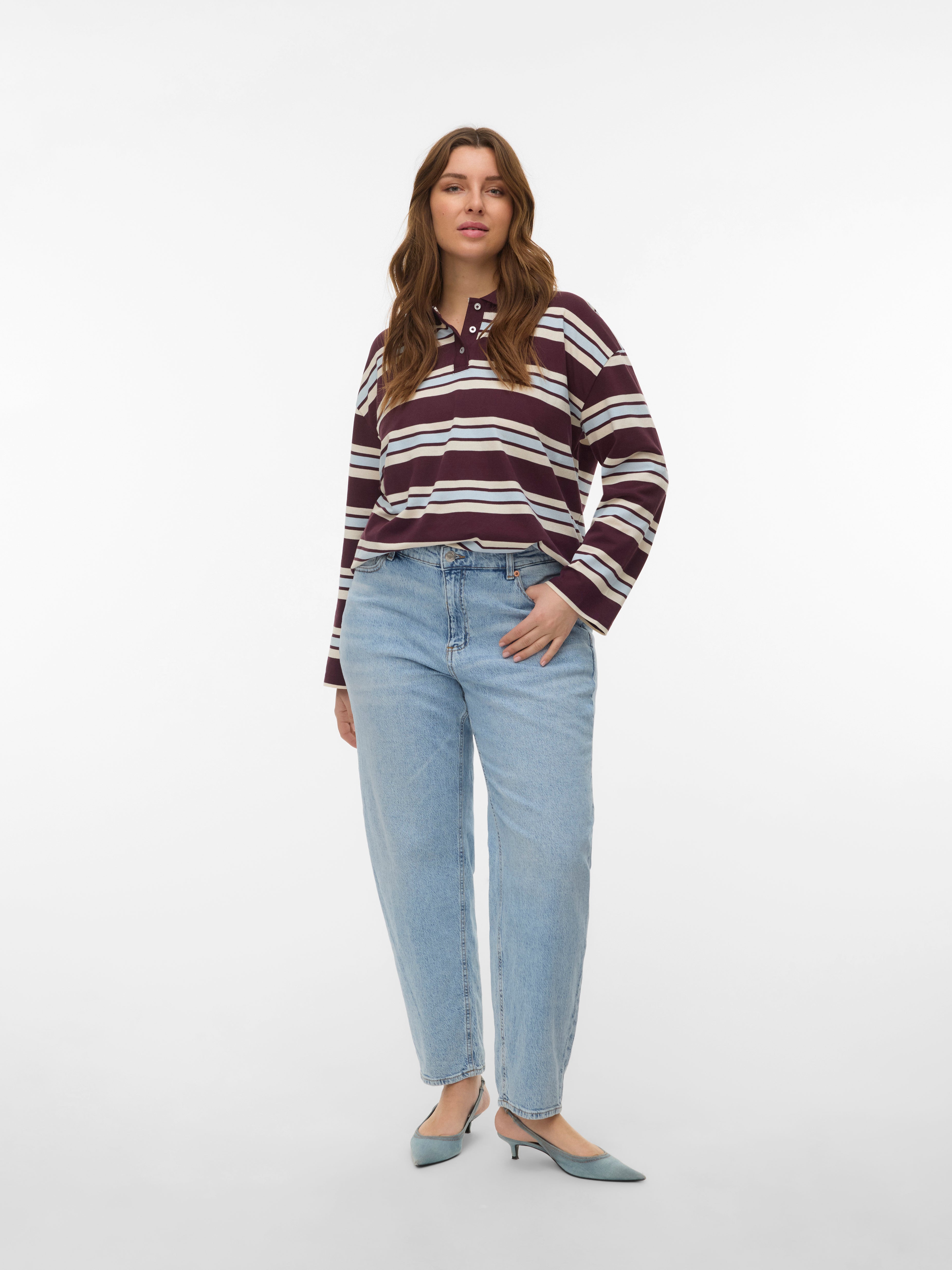 VERO MODA® VMCTESSA High rise Mom Fit Jeans