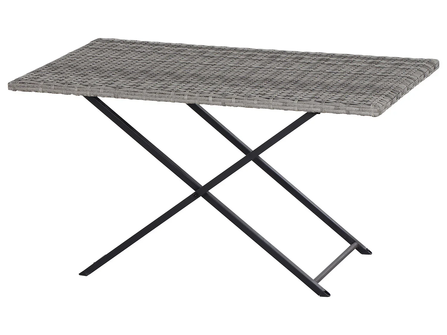 Gardamo Ensemble de jardin Vigo Lounge, 4 pices, gris