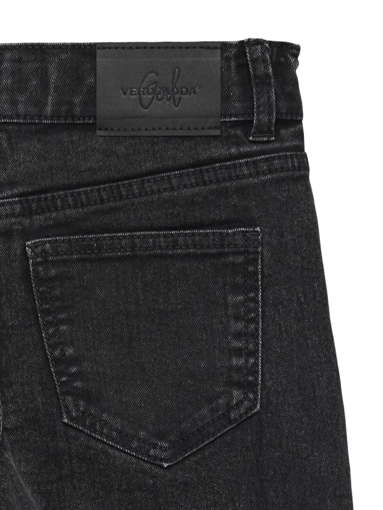 VERO MODA® VMDAISY High rise Wide Fit - Cropped Jeans